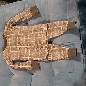 12M Honest Baby Pajamas